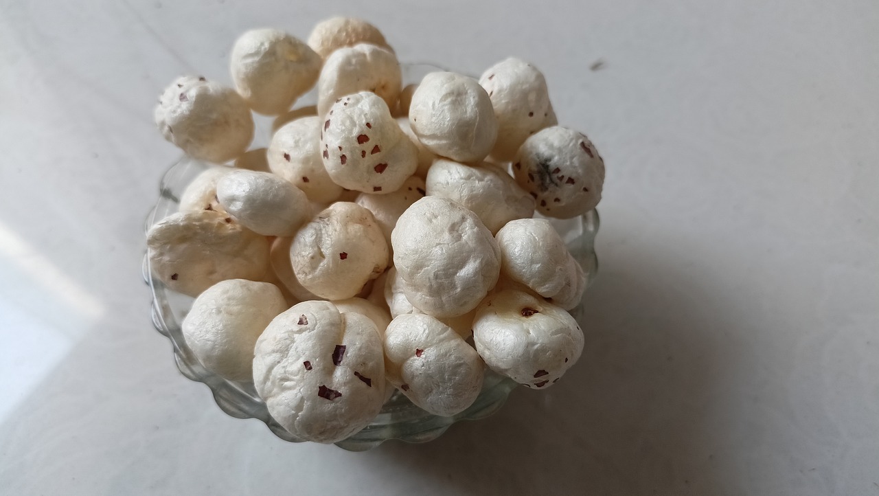 Fox Nuts In a Bowl